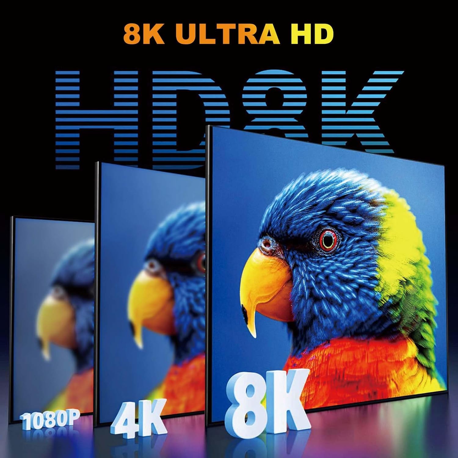 H96 MAX M9 AOSP Android TV Box 2024 8GB RAM 128GB ROM Android 14 TV Box RK3576 Octa-core WIFI6 2.4G/5G with 1000M Ethernet BT5.4 Buit-in AI NPU 6TOPS Support H.265 8K AV1 HDR Smart TV Box
