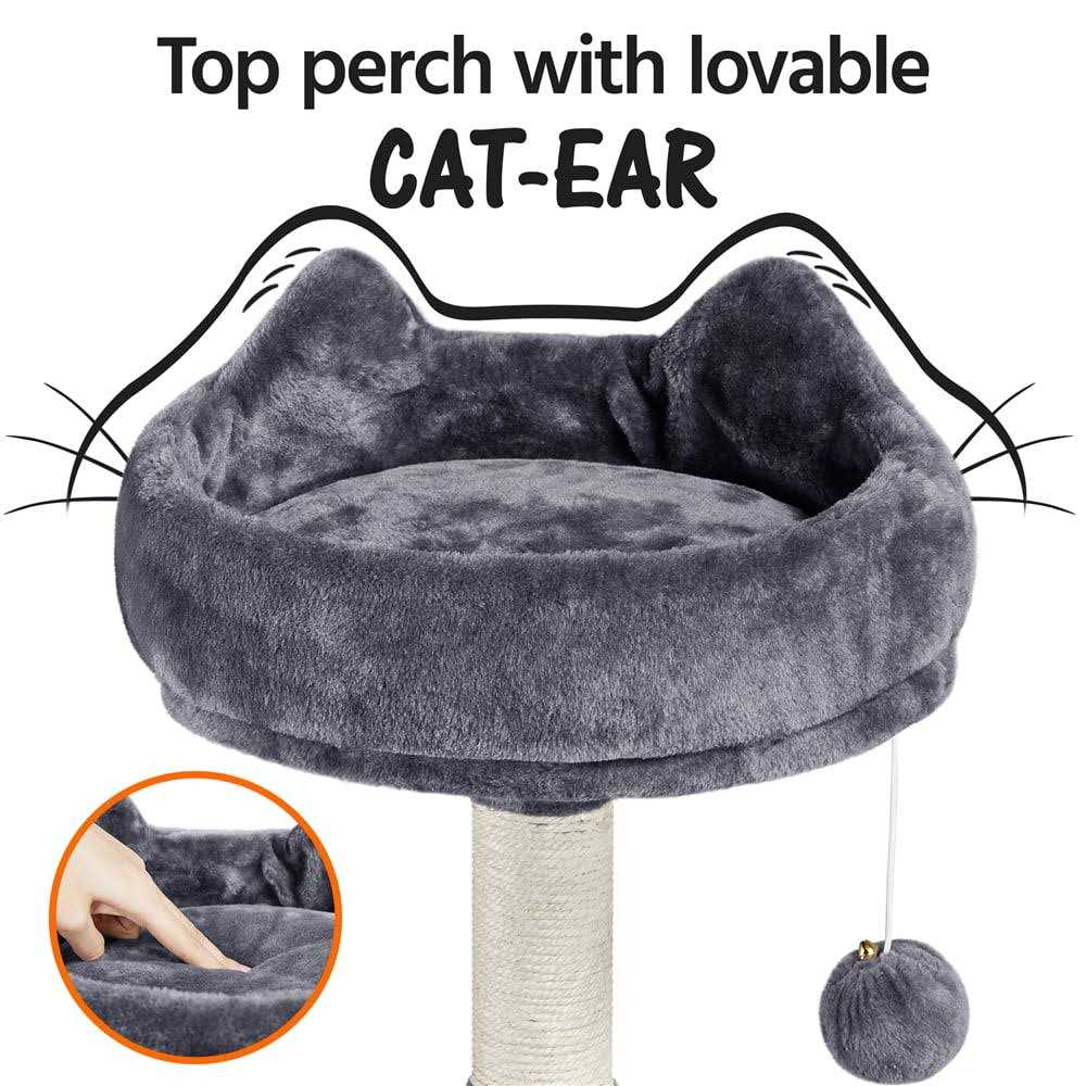 Yaheetech 54.5 inch Cat Tree Tower with Scratching Posts - Pet Supplies online store
