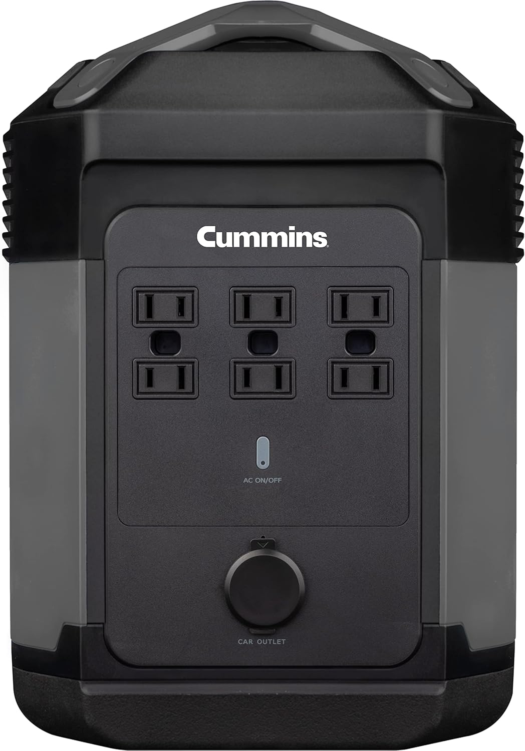 Cummins Onan PS1000 Power Station Lithium-ion Battery Power Inverter Generator with 3000 Peak Watts, 1500 Running Watts and Multiple Charging Options for a Mobile Lifestyle