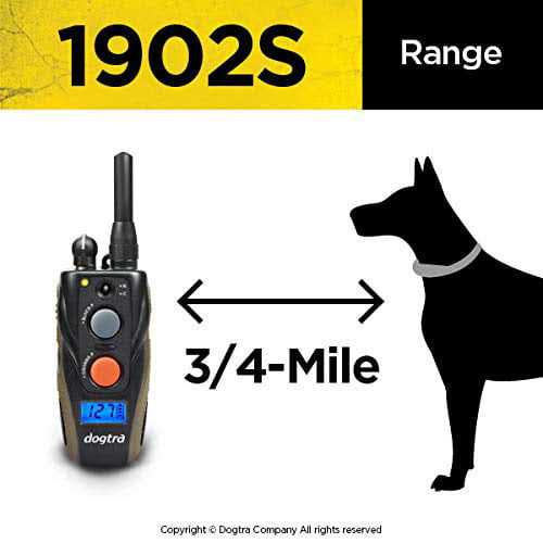 Dogtra 1902S 2 Dog 3/4 Mile Remote Training Collar - Pet Supplies online store