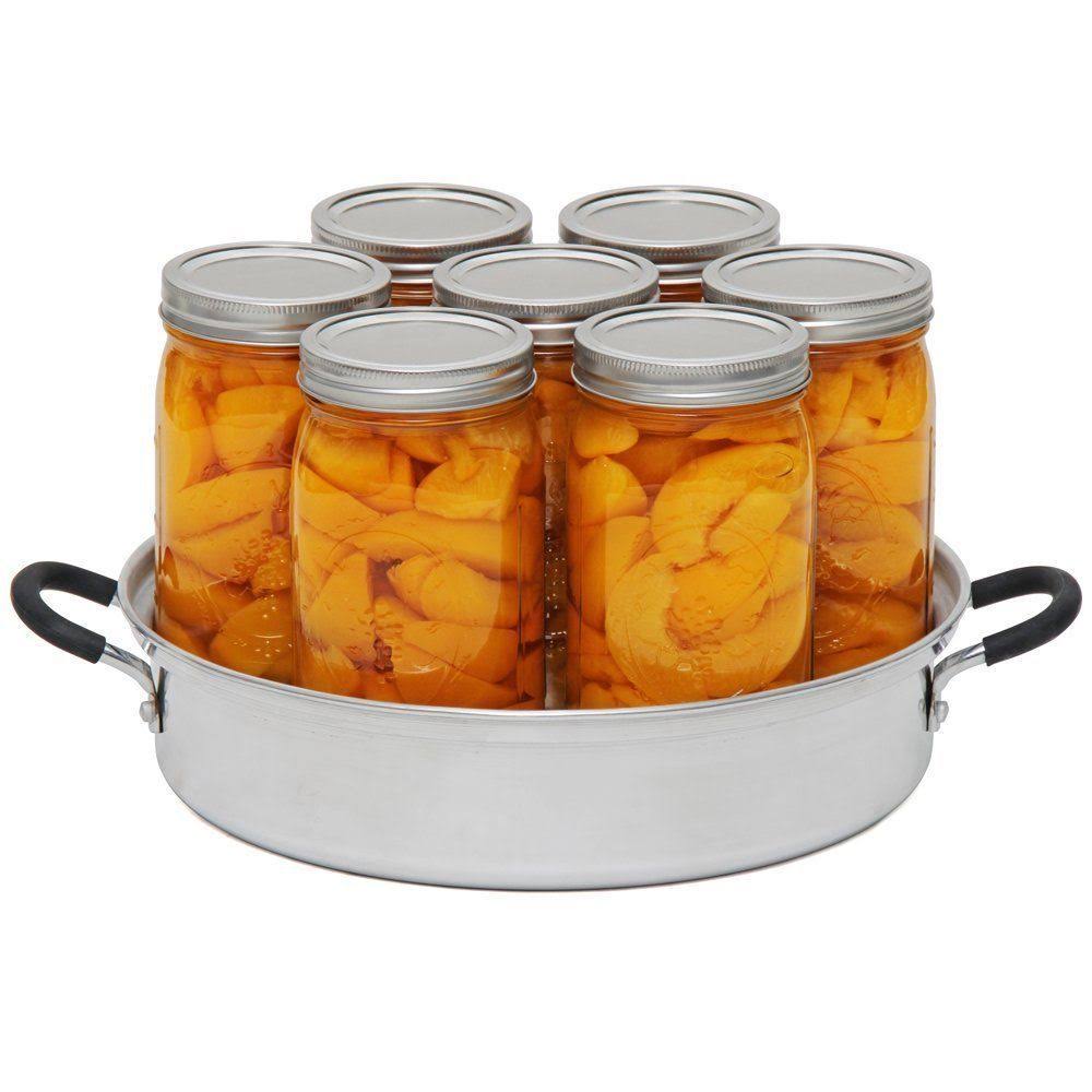 Aluminum Steam Canner with Temperature Indicator by Victorio VKP1054