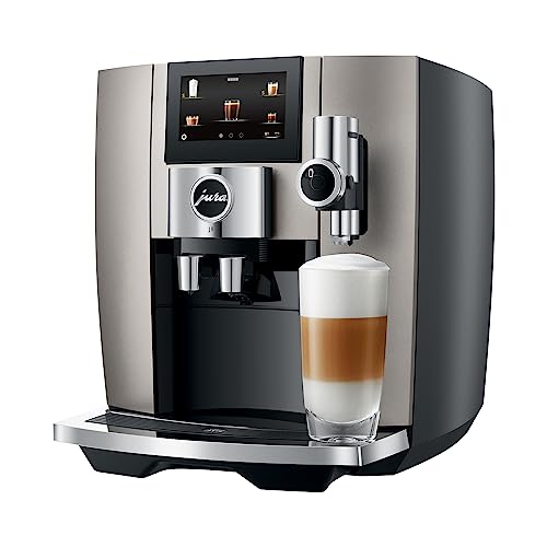 Jura J8 Midnight Silver