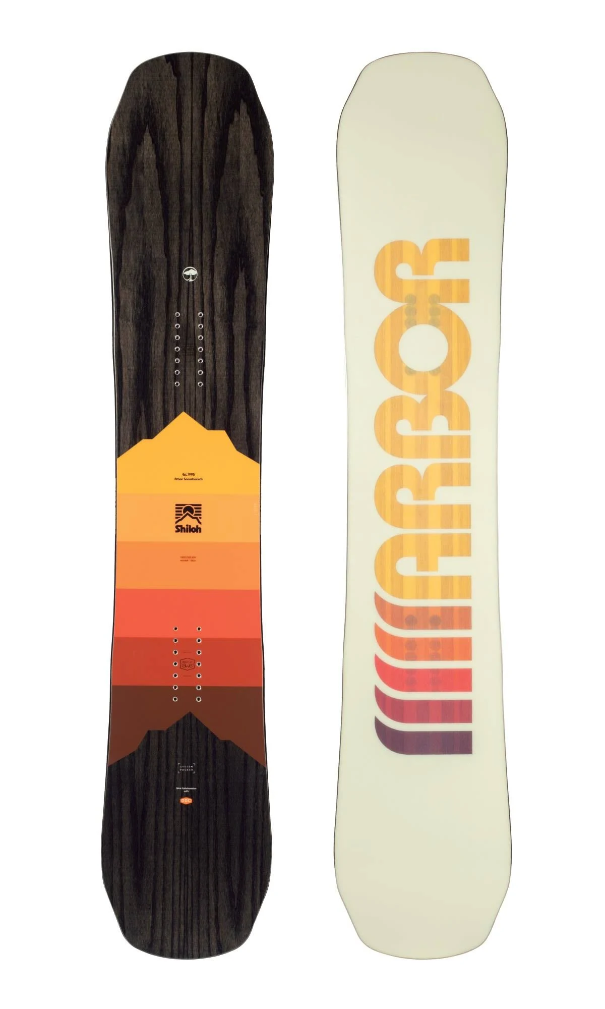 Arbor Shiloh Rocker Snowboard 158 cm