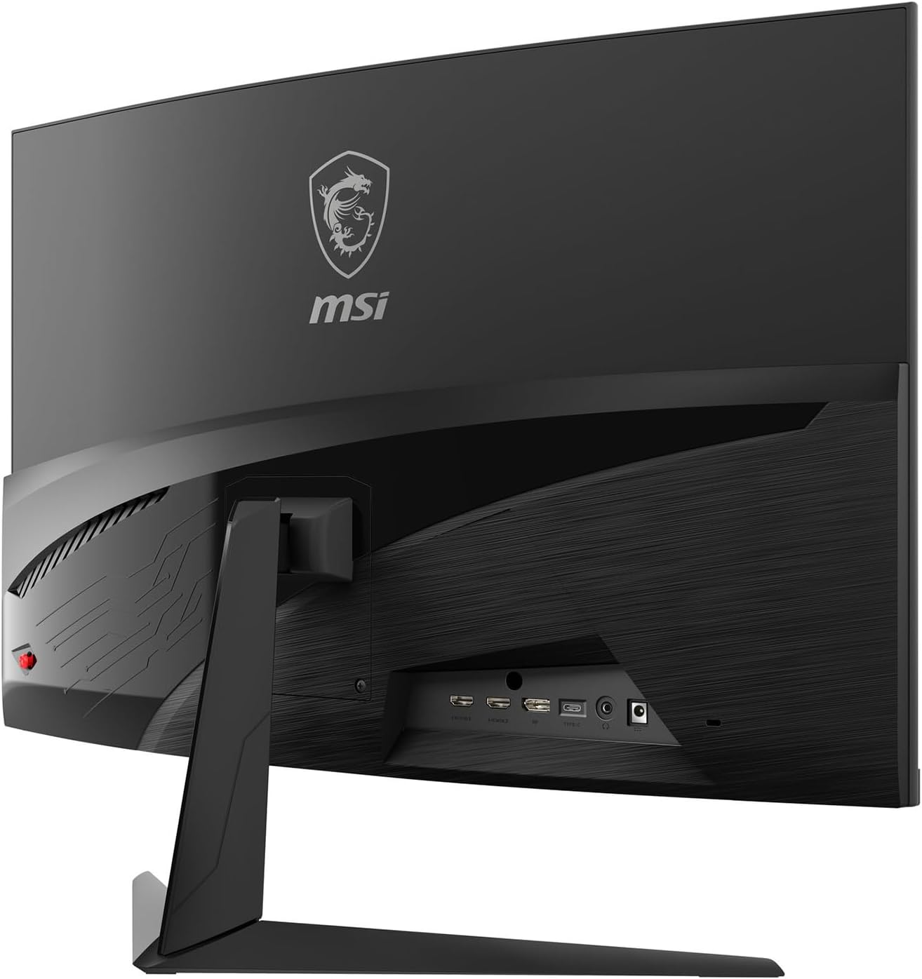 MSI Optix G321CU 32-inch Curved 2160P 4K Ultra HD 144 Hz 1ms LED Backlit LCD Gaming Monitor, 2-Pack Bundle, Frameless, Less Blue Light, Night Vision, FreeSync, HDMI, DisplayPort, USB-C
