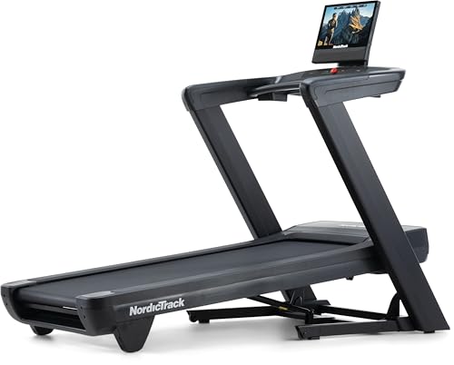 NordicTrack Commercial Series: Premium Foldable Treadmills, Incline & Decline, iFIT Membership Required to Access iFIT Content & Features