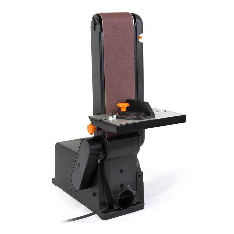 WEN 4.3-Amp 4 x 36 in. Belt and 6 in. Disc Sander with Cast Iron Base - Shop Hardware Tools Online Store