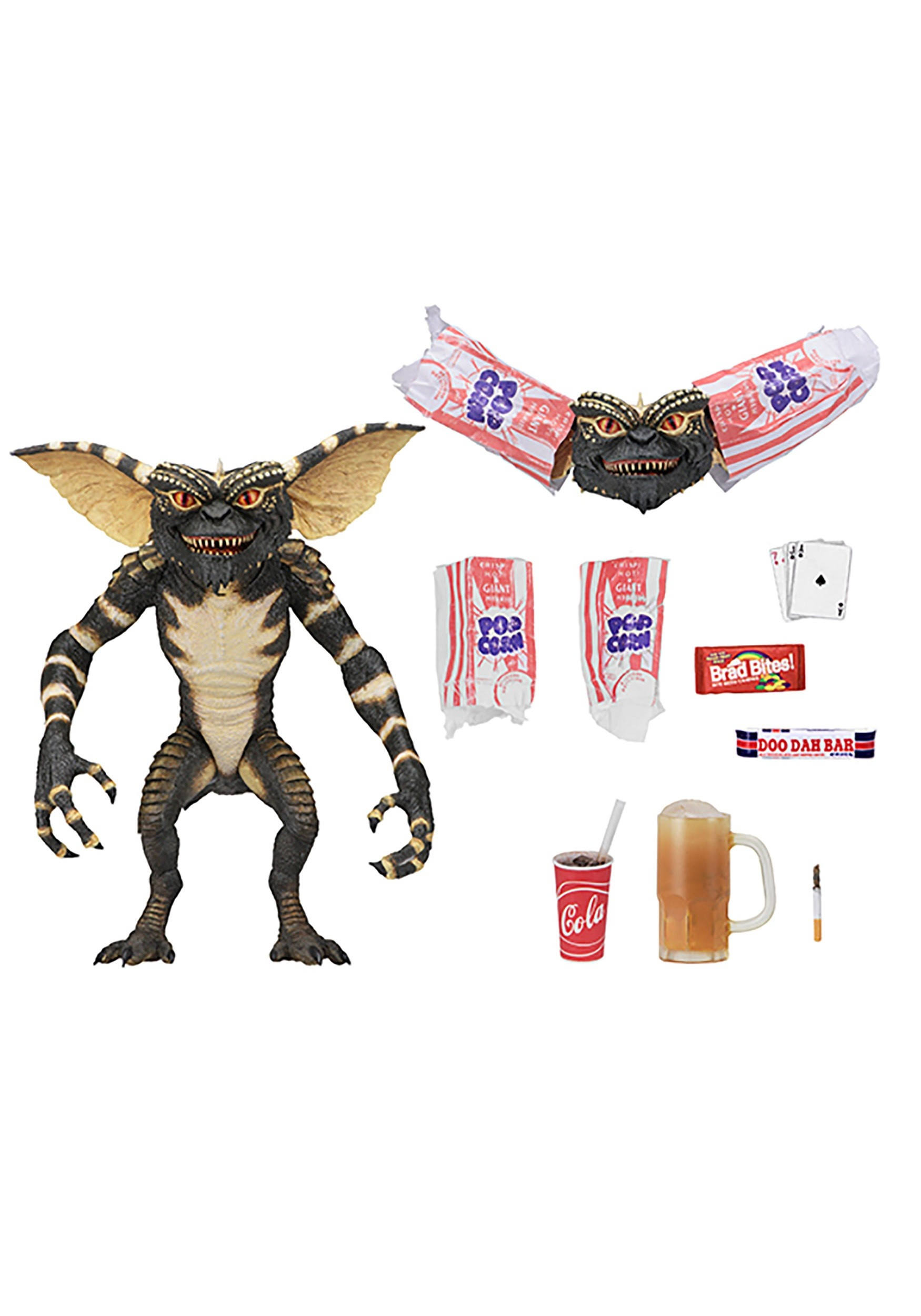 Gremlins Ultimate Gremlin 7x22 Scale Action Figure