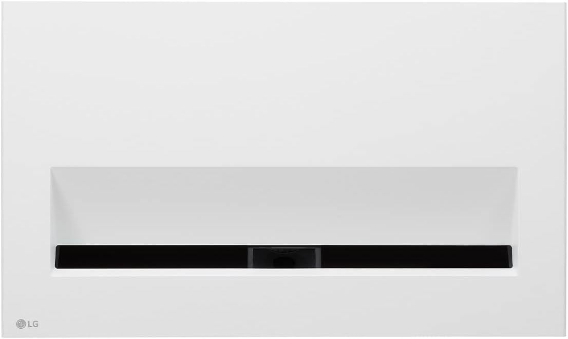 LG CineBeam UHD 4K Projector HU715QW - DLP Ultra Short Throw Laser Smart Home Theater Projector, White