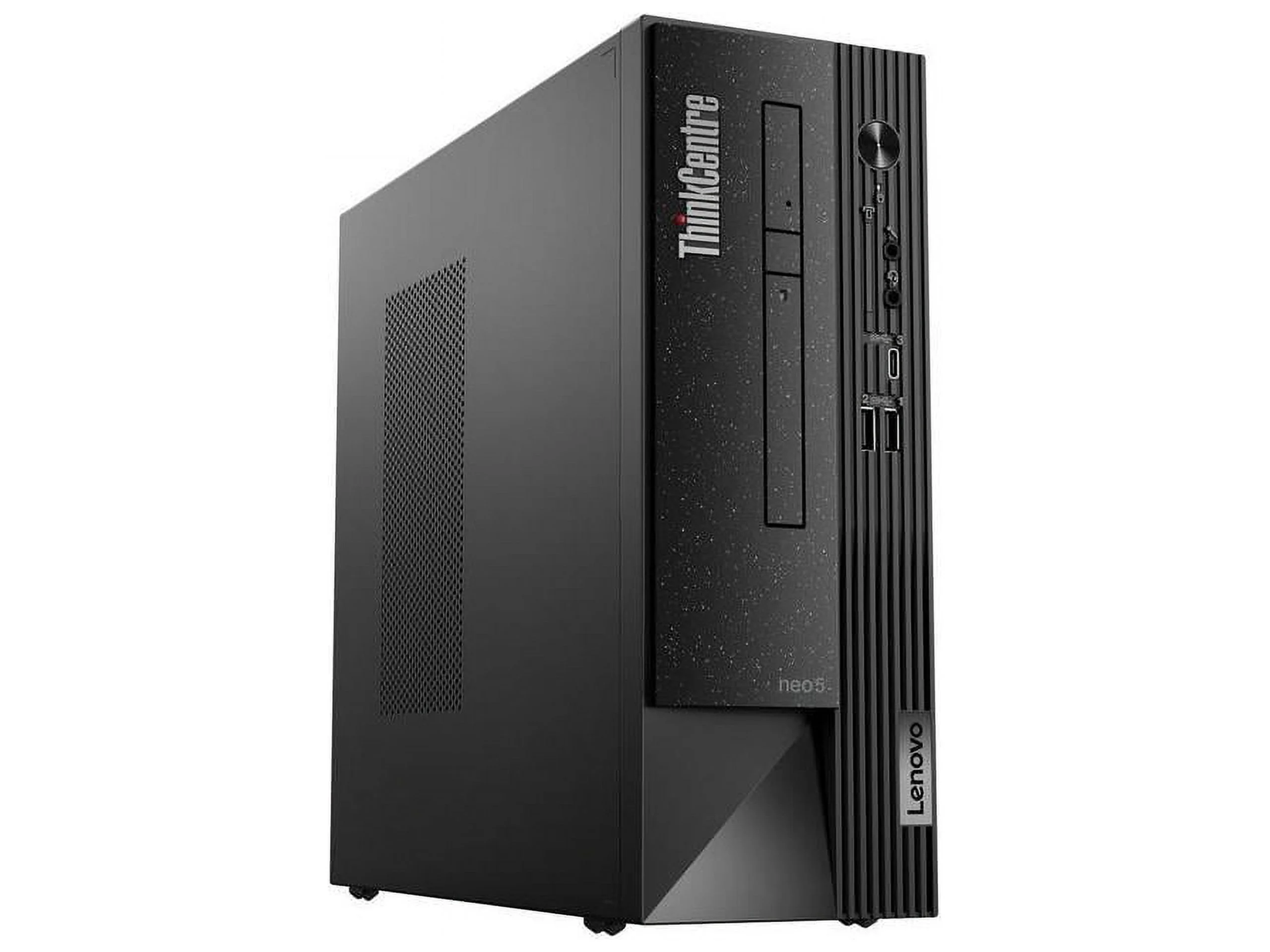 Lenovo ThinkCentre neo 50s Gen 4 12JF0002US Desktop Computer - Intel Core i5 13th Gen i5-13400 Deca-core (10 Core) 2.50 GHz - 16 GB RAM DDR4 SDRAM - 256 GB M.2 PCI Express NVMe 4.0 x4 SSD - Small F...