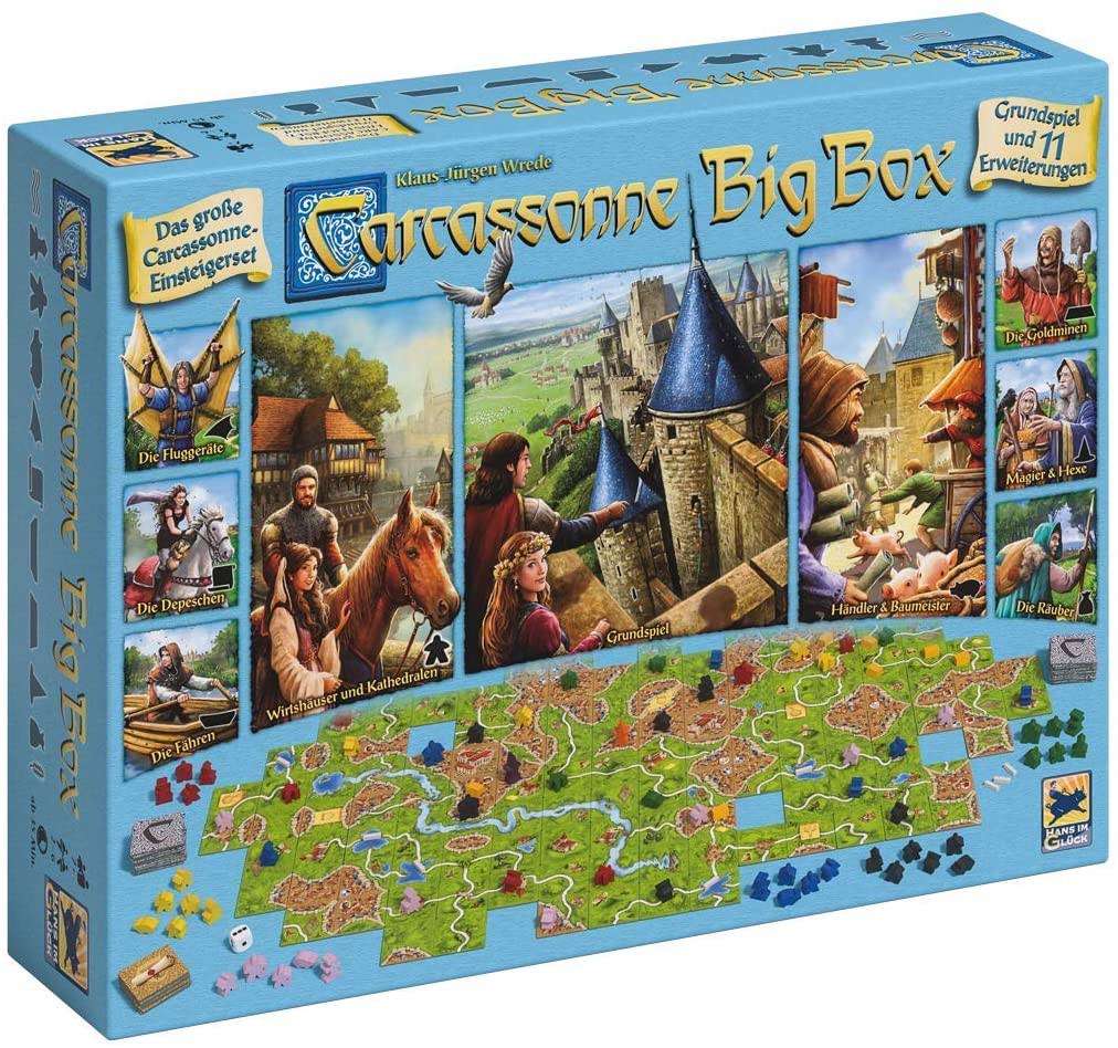 Carcassonne Big Box, Board Game Toys/Spielzeug