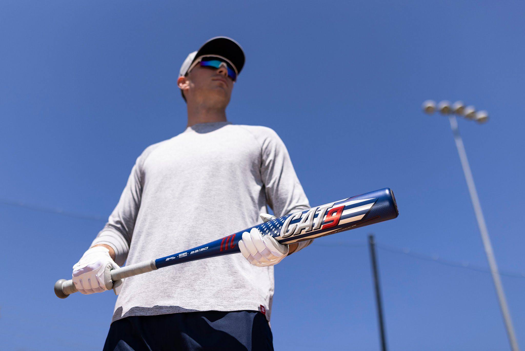 Marucci CAT9 Pastime BBCOR Baseball Bat: MCBC9A