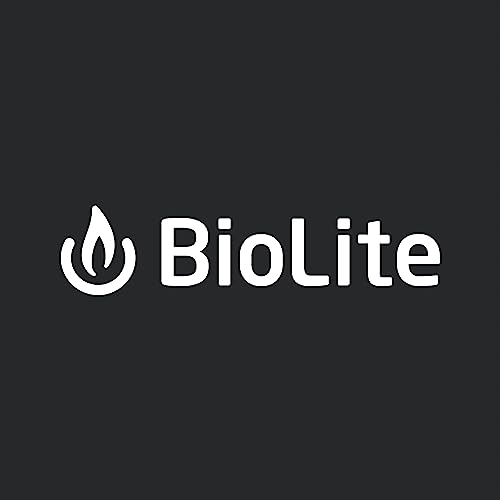 BioLite Campstove Campingkocher mit 2 Holzbrennern, Stromerzeugung und USB-Aufladung