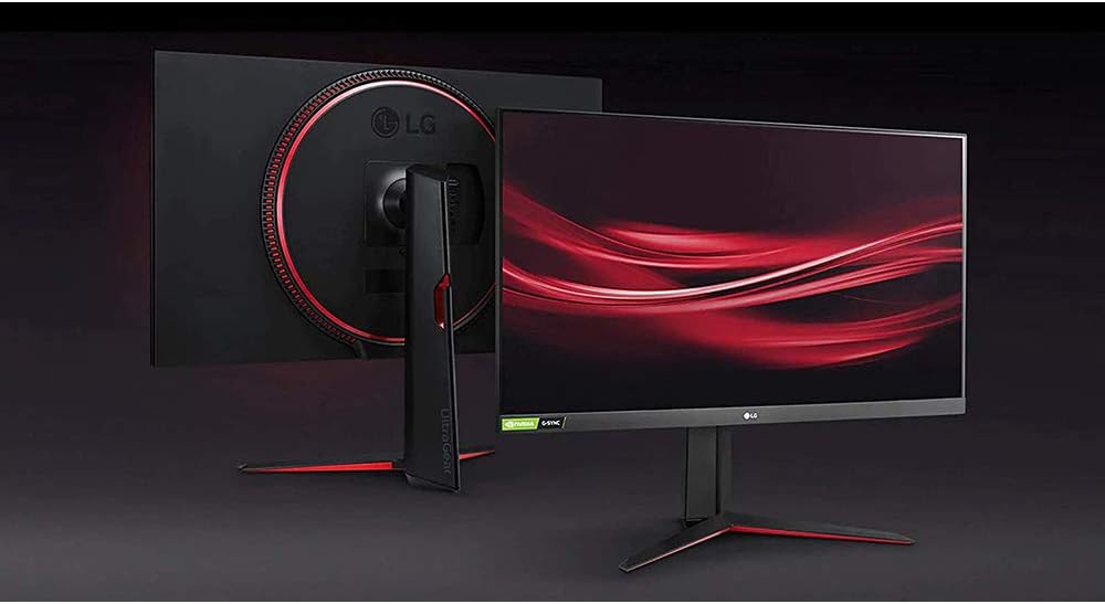 LG 32GN550-B 32 Inch Ultragear VA Gaming Monitor with 165Hz Refresh Rate/FHD (1920 x 1080) with HDR10 / 1ms Response Time with MBR and Compatible with NVIDIA G-SYNC and AMD FreeSync Premium