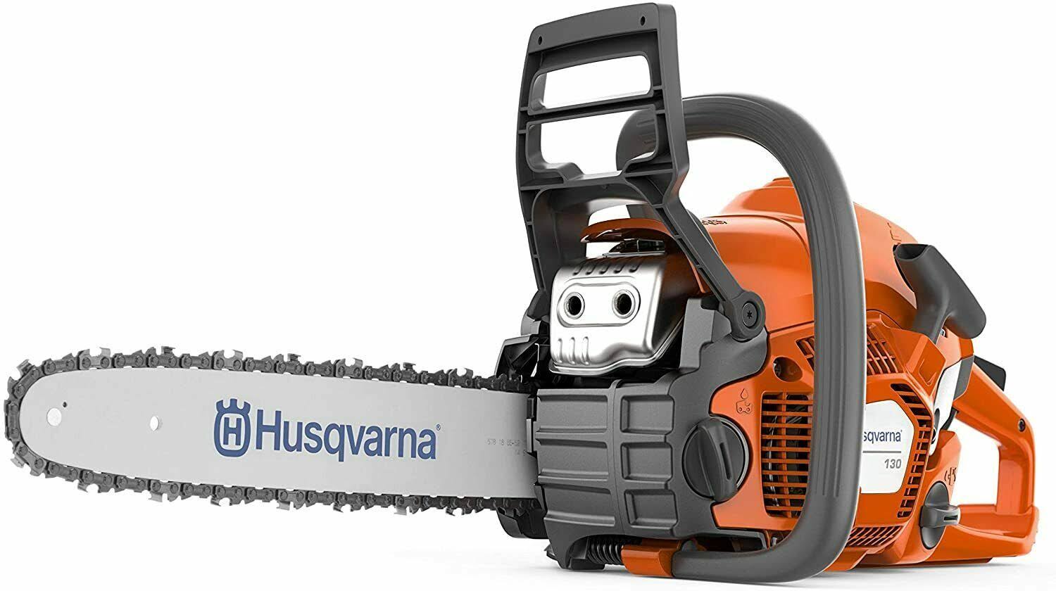 16 in 38cc Gas-Powered 130 Chainsaw