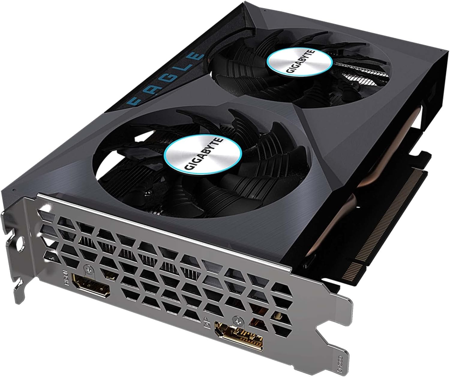 GIGABYTE Radeon RX 6500 XT Eagle 4G Graphics Card, WINDFORCE 2X Cooling System, 4GB 64-bit GDDR6, GV-R65XTEAGLE-4GD Video Card