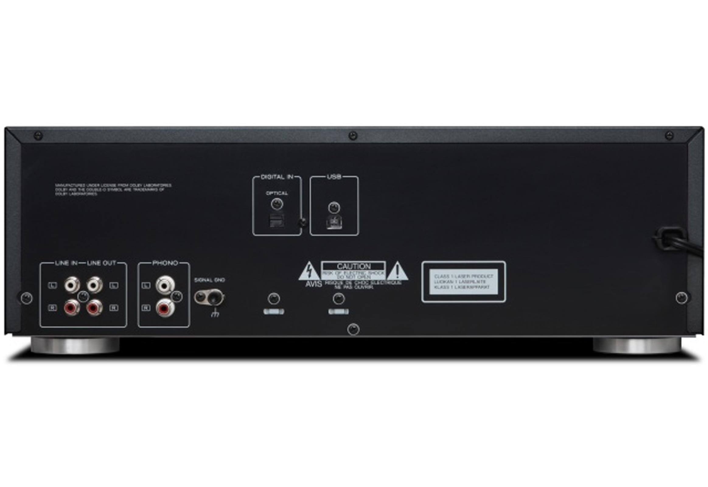 Teac AD-RW900 CD Player/Cassette Recorder - Black