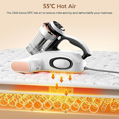 JIGOO J300 Mattress Vacuum Cleaner