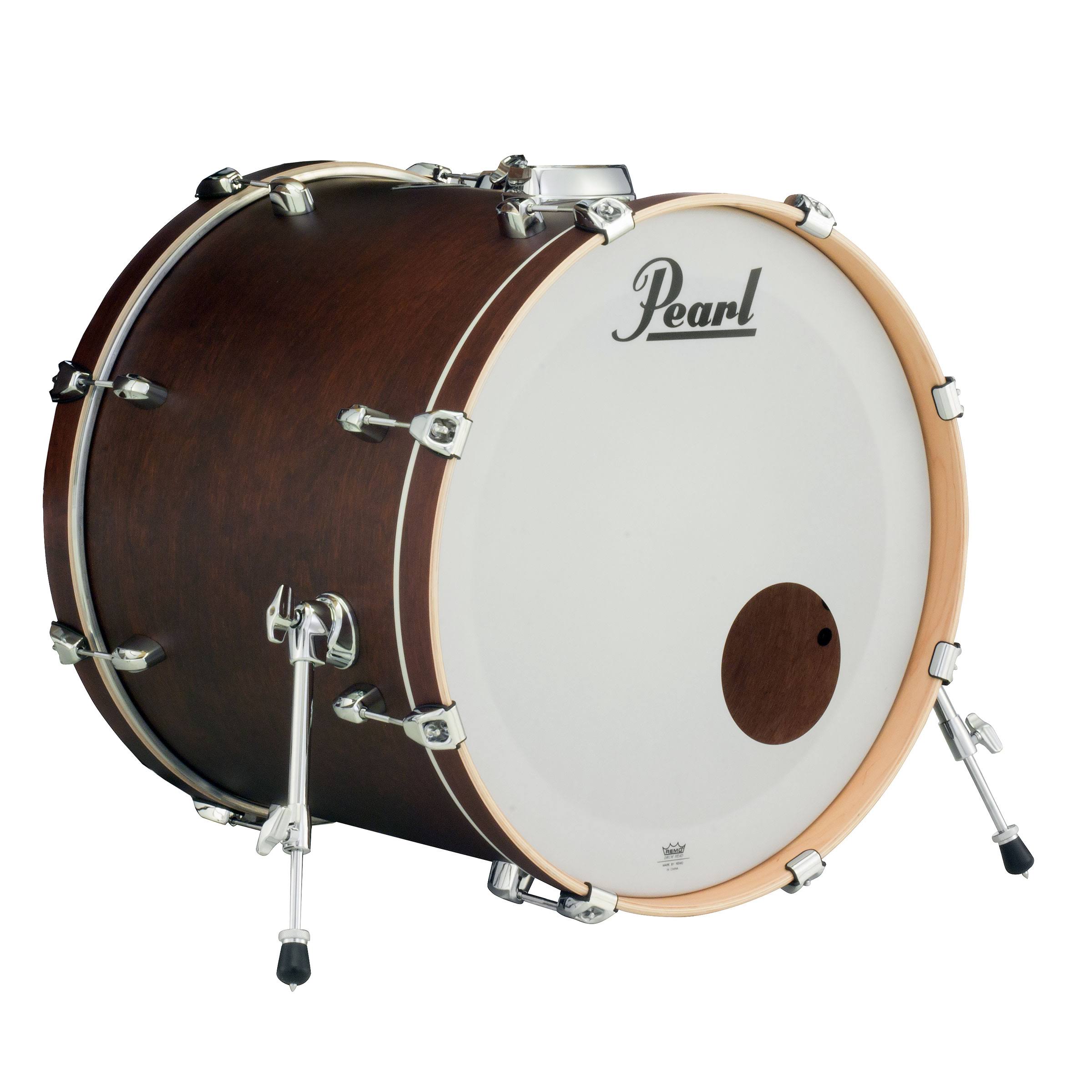 Pearl Export Lacquer 22X18 Bass Drum - Gloss Tobacco Burst