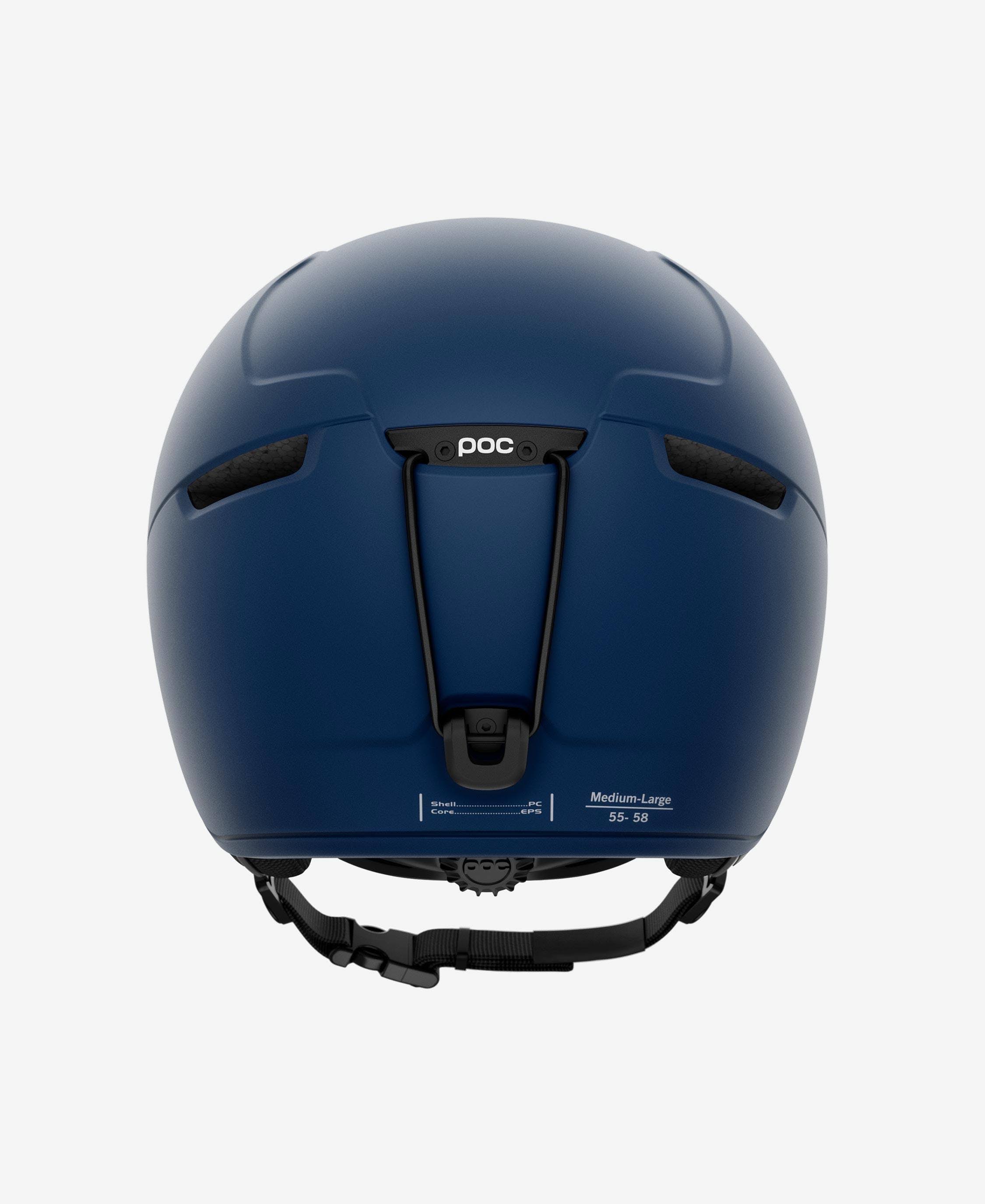 POC OBEX Pure Helmet Uranium Black M/L