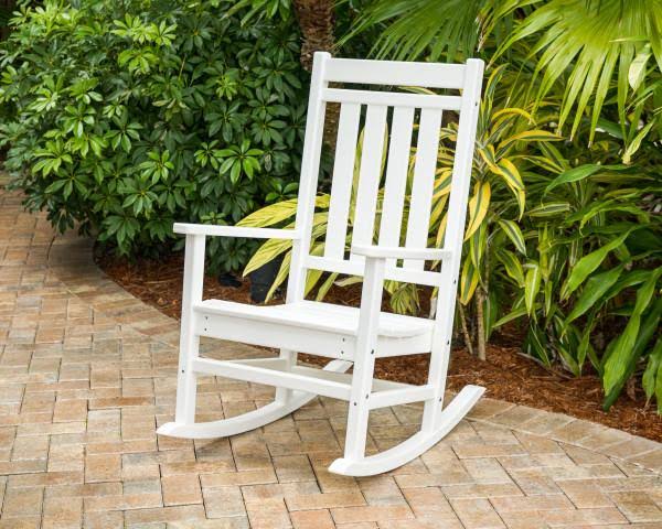 POLYWOOD Estate Rocking Chair - Sand