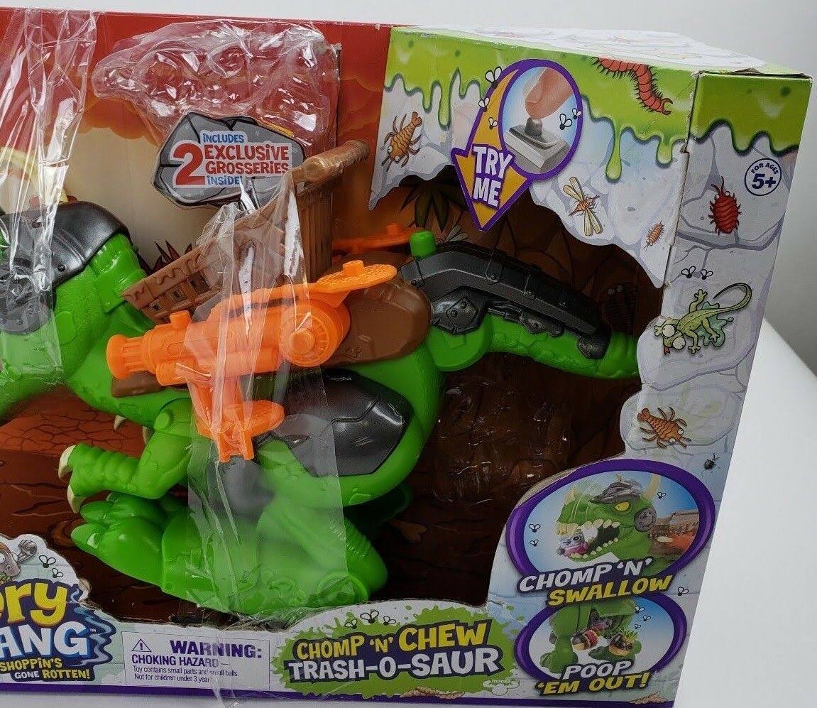 Grossery Gang The Time Wars Chomp &n& Chew Trash-O-Saur
