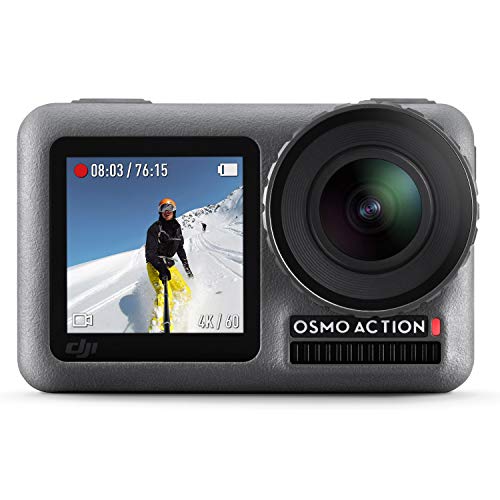 DJI Osmo Action 5 Pro Adventure Combo, with 64GB microSDXC Card - Waterproof Action Camera with 1/1.3" Sensor, 4K/120fps Video, Action Camera 4K Ideal for Sports, Vlog