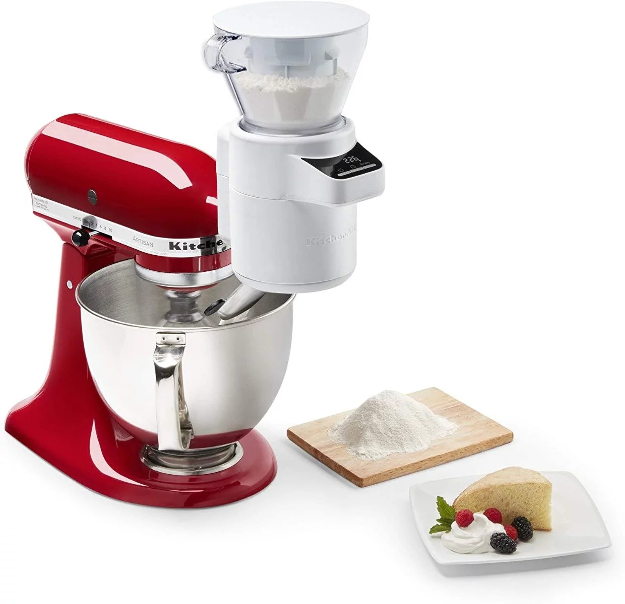 KitchenAid 5-Quart Artisan Tilt-Head Stand Mixer | Matcha + Ultimate Baker's Bundle