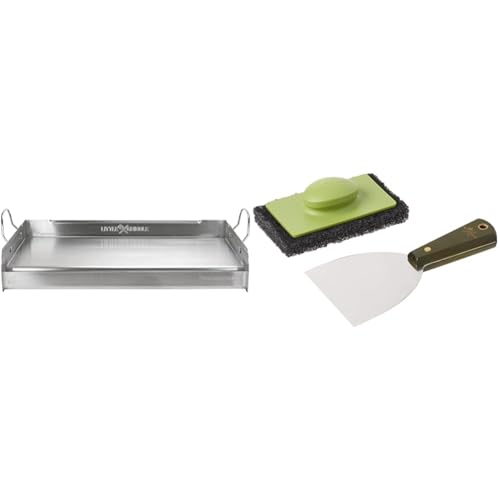 Little Griddle griddle-Q Stainless Steel Professional Quality Griddle