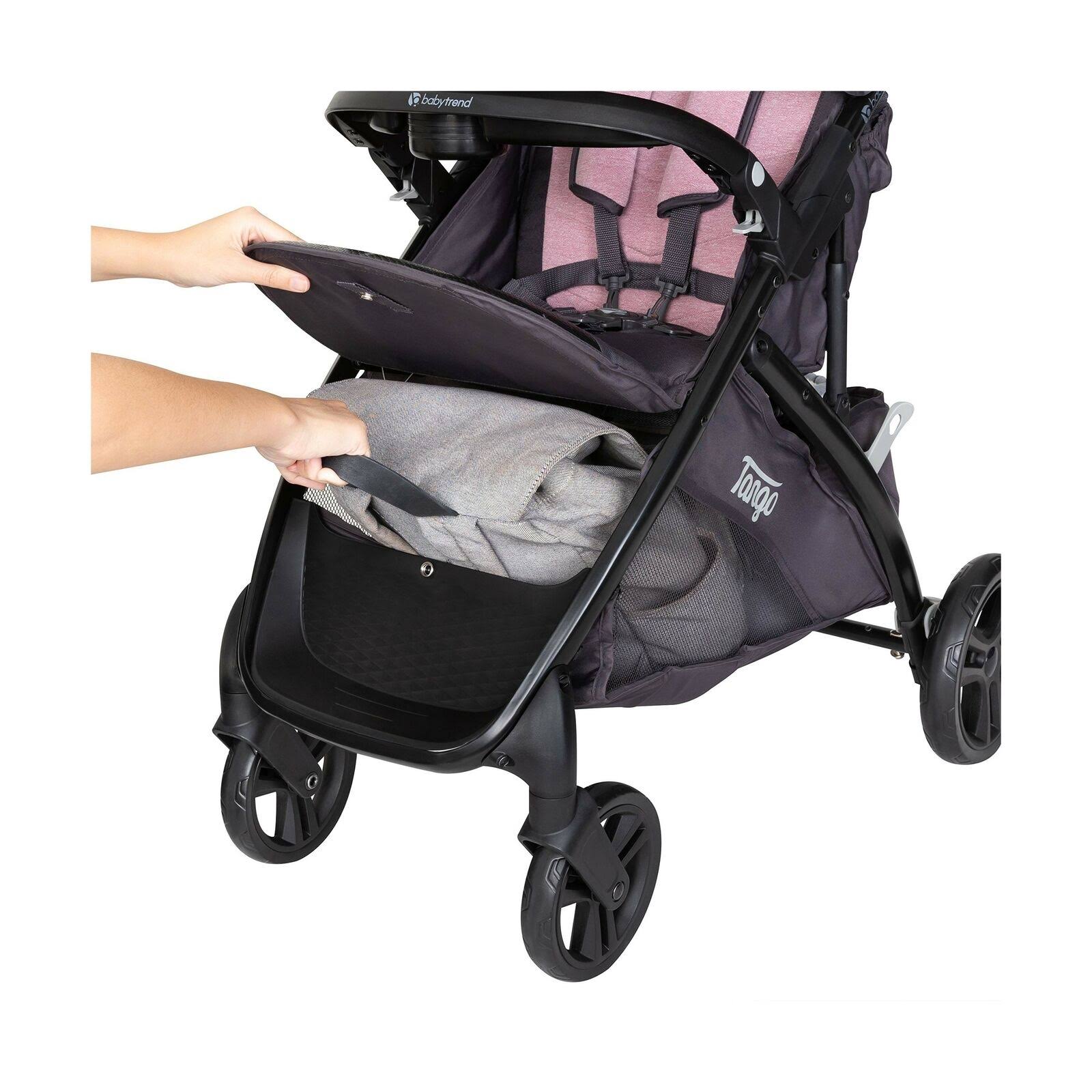 Baby Trend Tango Stroller - Cassis - Pink