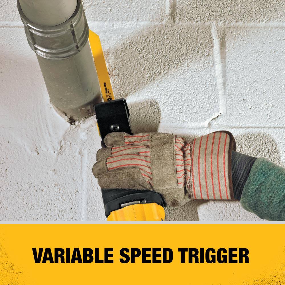 Dewalt 10 Amp Reciprocating Saw Kit