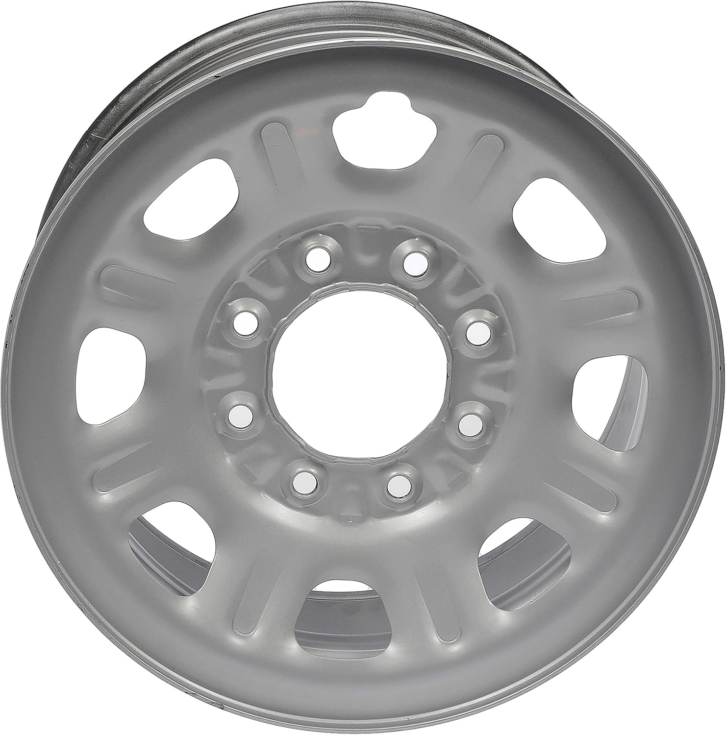 Dorman 939-210 18 X 8 Steel Wheel Compatible with Select Chevrolet / GMC Models, Silver
