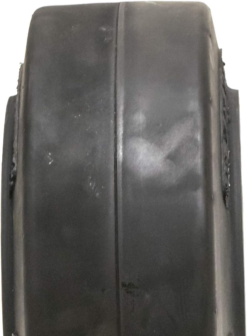 16X6X10-1/2 16x6-10.5 16x6-10 1/2 Solid Flat Proof Smooth Forklift Tire 16610