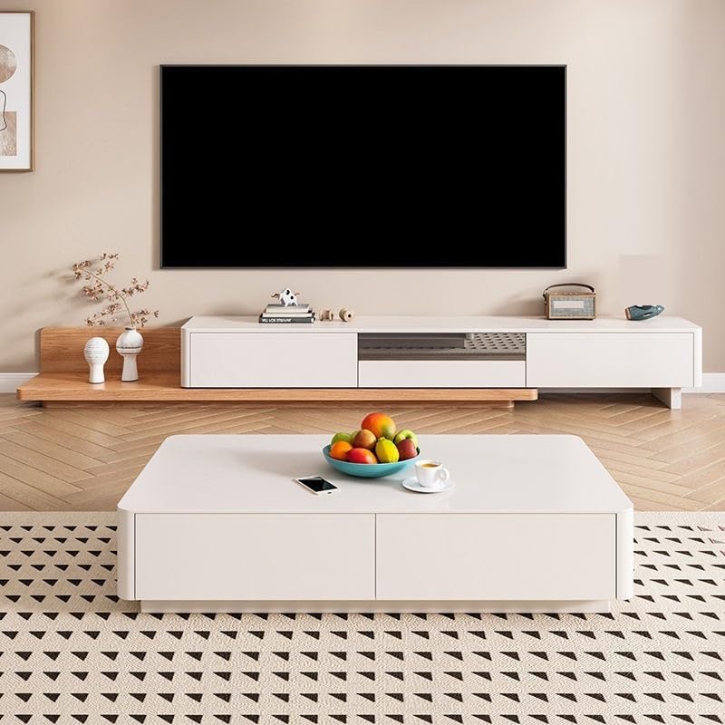 Mesa para Centro De Sala Coffee Table Solid Wood Tea House Modern Simple Small Nordic Living Room Table Coffee Table(B,S-120cm)