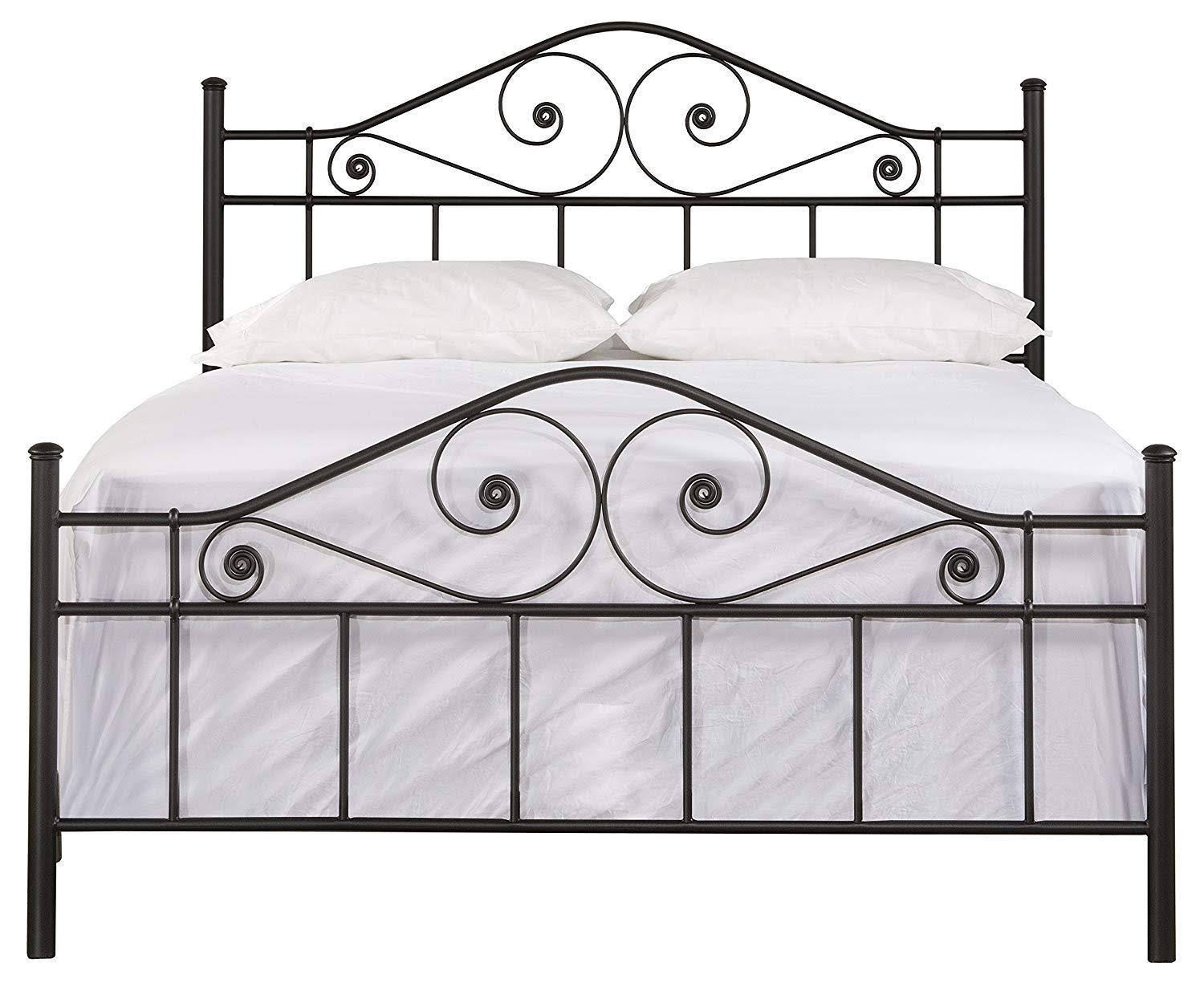 Weston Home Nottingham Metal Spindle Bed