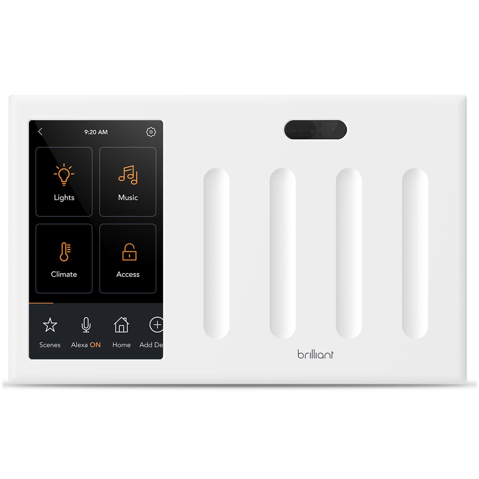Brilliant Smart Home Control (4-Switch)