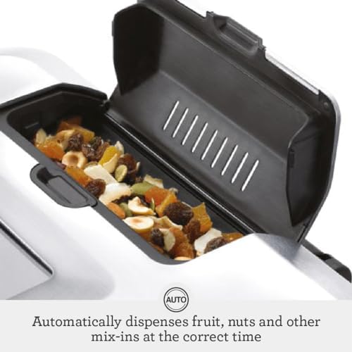 Breville Loaf Bread Maker- Bbm800Xl Stainless Steel bread making machine