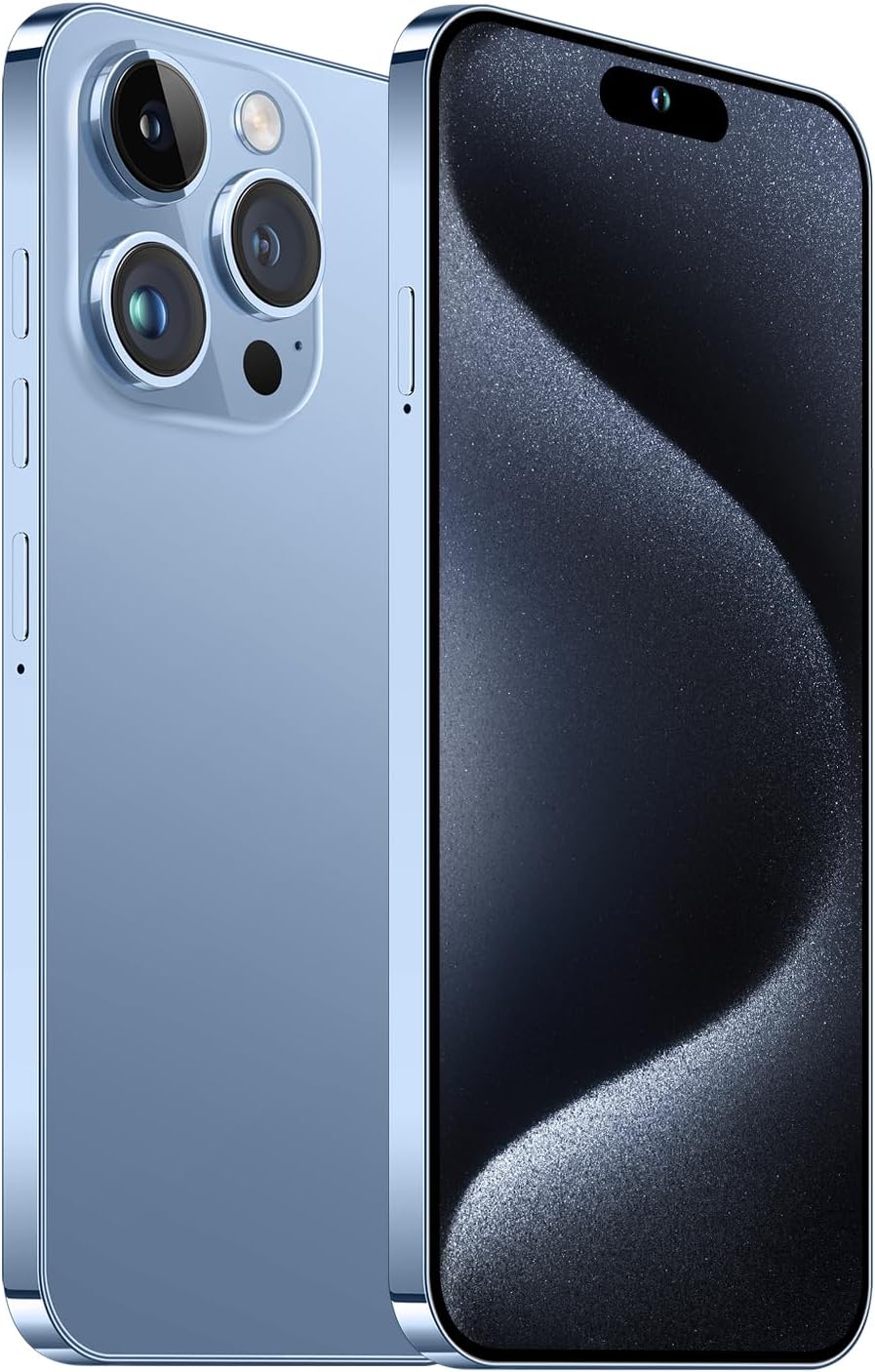 A15 PROMAX Smartphone, 6+256GB Unlocked Phone, Android 13.0, 48+108MP Zoom Camera, Long Battery Life 6800mAh, Dual SIM, 6.7“ HD Screen,5G Phone (LAN)