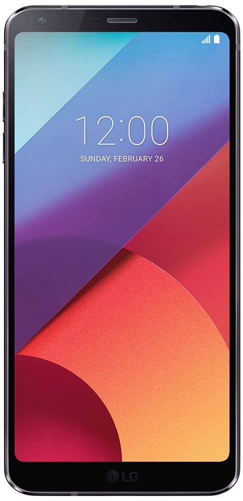 LG G6 Single SIM 4G 32GB Black Smartphone