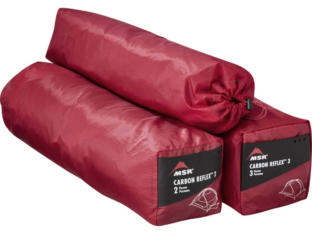 MSR Carbon Reflex 2 Tent Red