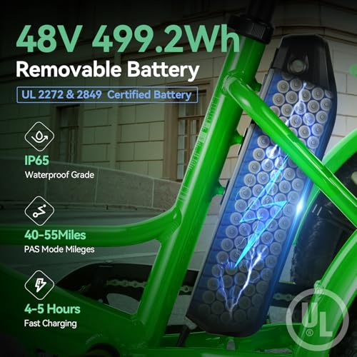 Vivi T01 20" x2.6 Fat Tire Electric Tricycle for Adults, 750W Peak 20'' Folding 3 Wheels Electric Bike, 95% Pre-Assembled, Speed Differential, 15.5MPH Eletric Trike with Bracket