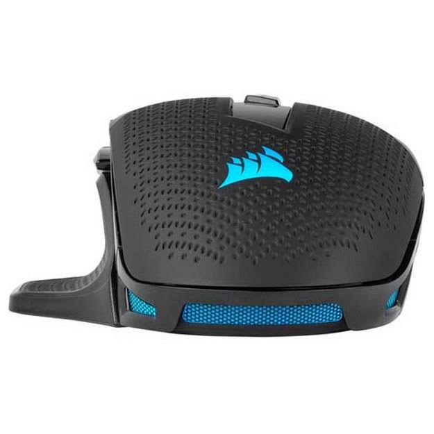 Corsair Nightsword RGB, Tunable FPS/MOBA Optical Gaming Mouse (18000