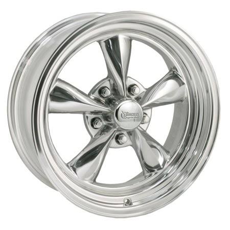 Rocket Racing R24-777342 Fuel Series Wheel, 5x5 BP, Silver