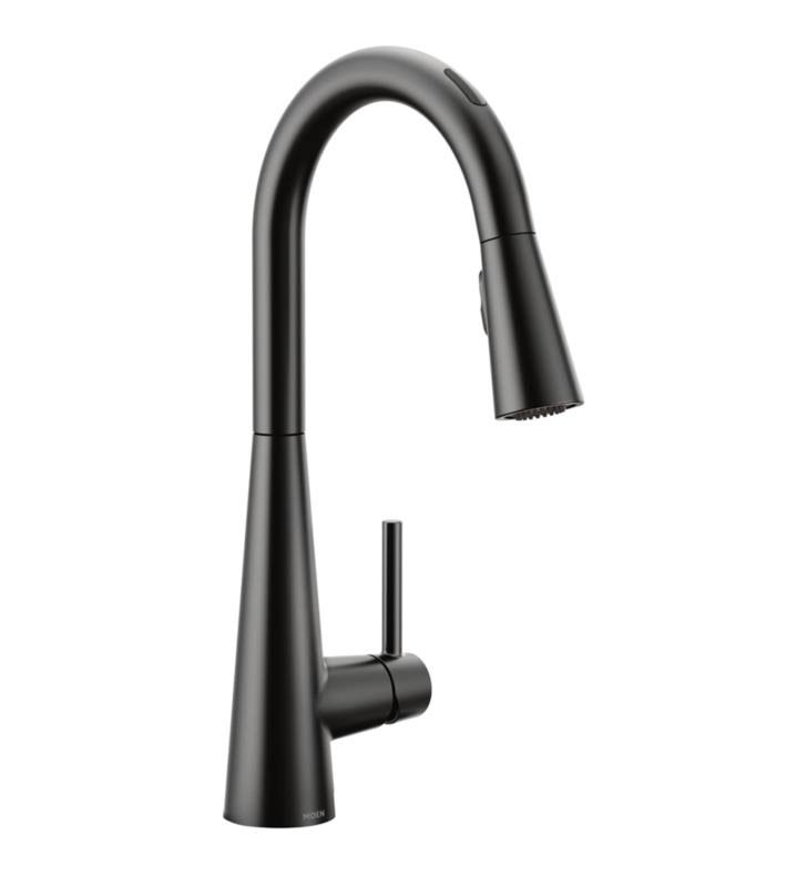 Moen 7864EVC Sleek One-Handle Voice Activated Pulldown Kitchen Faucet - Chrome