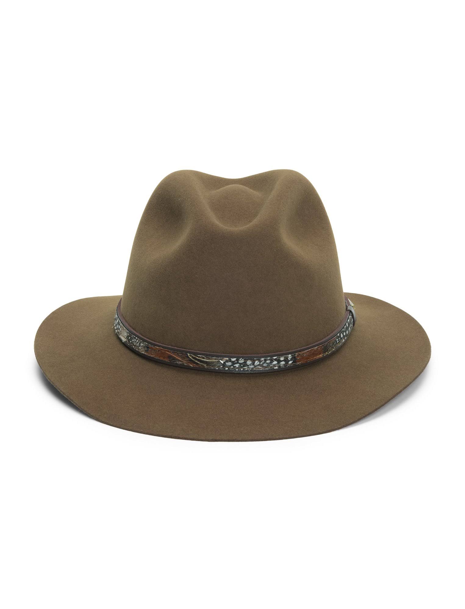 Stetson Jackson Hat Bronze, S