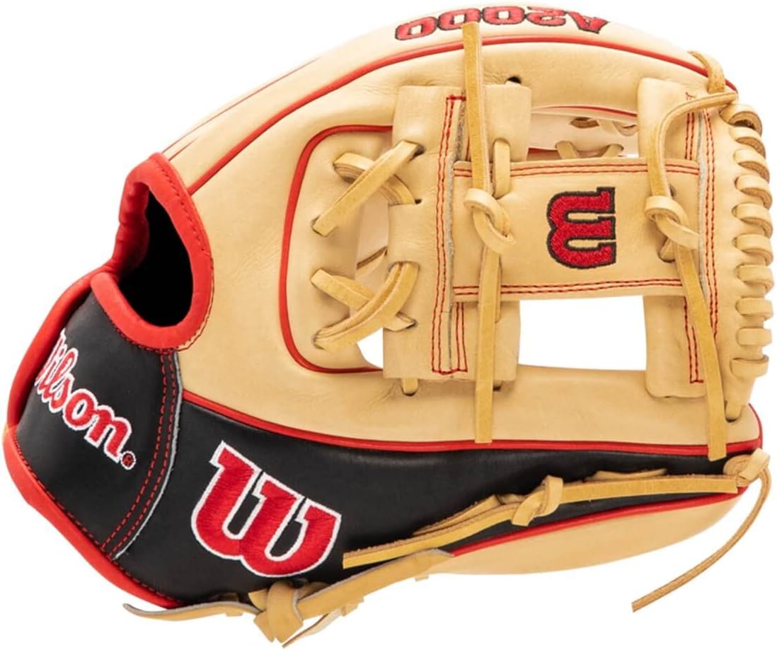 WILSON,A2000 DP15 11.5/'' Baseball Glove:WBW100398115 Right Hand Thrower