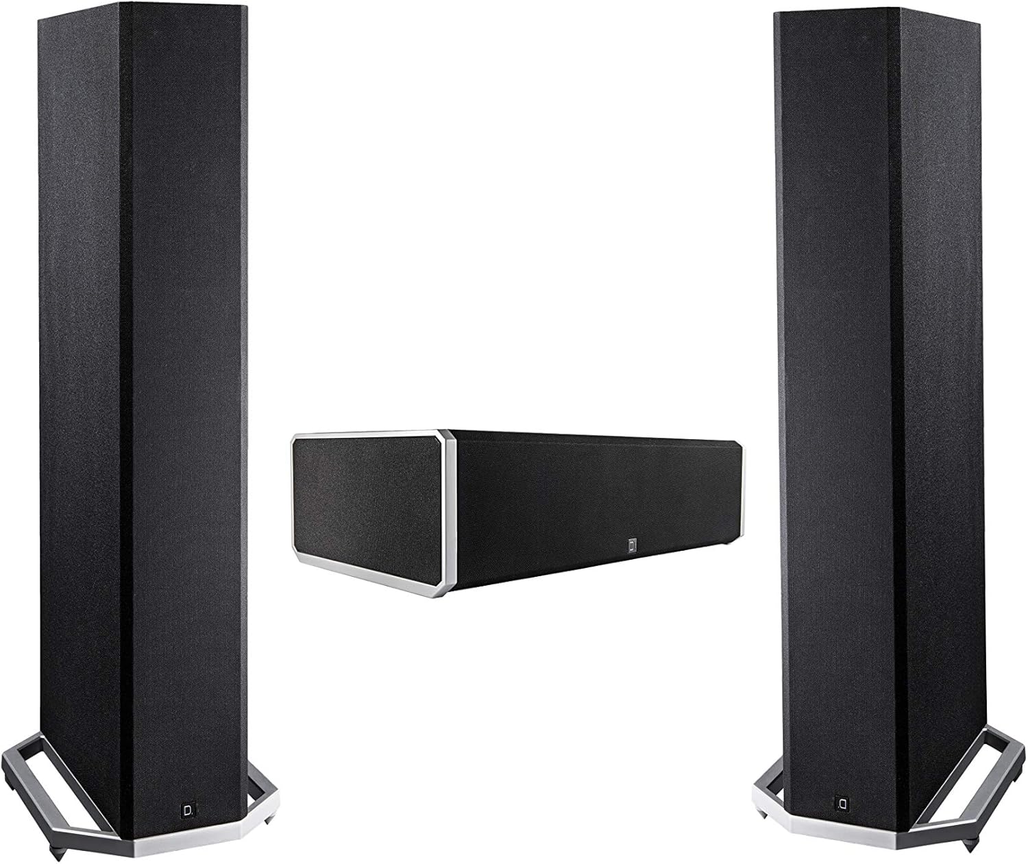 Definitive Technology BP9020 High Power Bipolar Tower Speaker with Integrated 8" Subwoofer