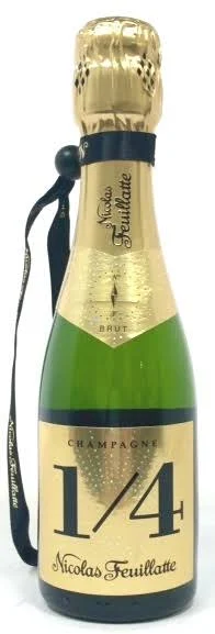 Nicolas Feuillatte Champagne Brut - 187 ml bottle