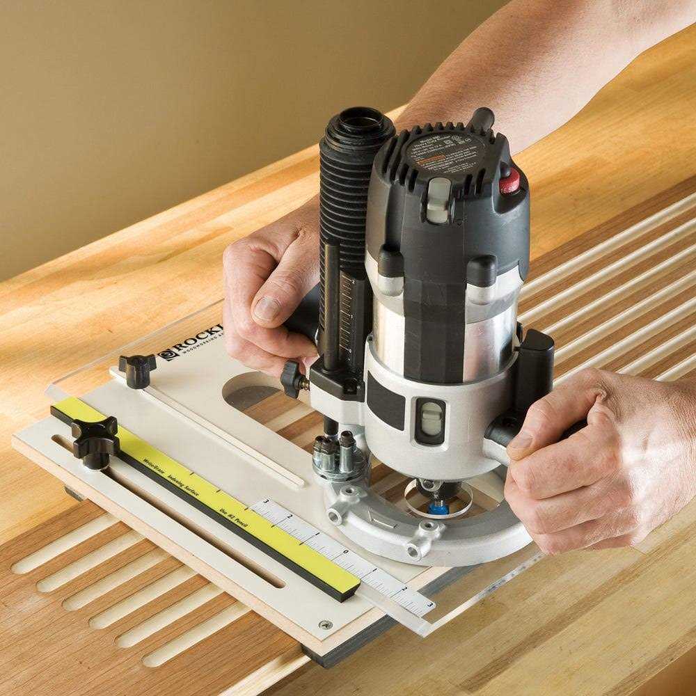 Rockler Router Fluting Jig - Shop Hardware Tools Online Store