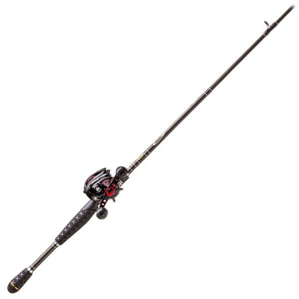 Abu Garcia Revo SX/Bass Pro Shops Pro Qualifier 2 Baitcast Rod and Reel Combo - Model REVO4SX/PQL70MH - 1