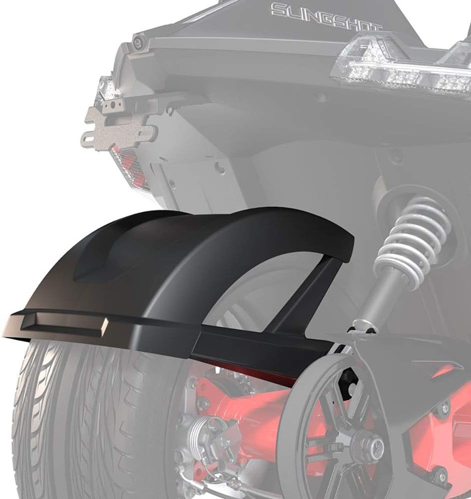 Polaris 2883847-463 Stealth Black Rear 305mm Fender 2020-2021 Slingshot SL R GT